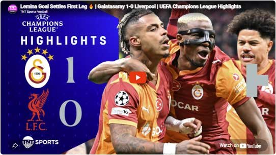 2025-2026 17 Galatasaray 1-0 Gobshites (Tuesday 10th March 2026)