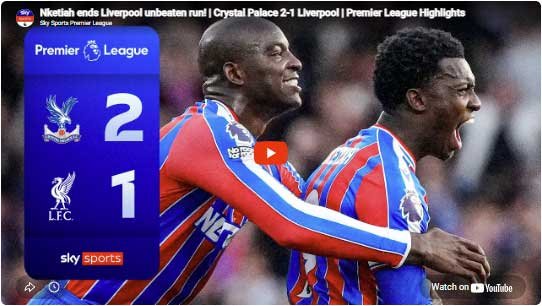 2025-2026 2 Crystal Palace 2-1 Gobshites (Saturday 27th September 2025)