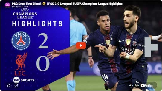 2025-2026 21 PSG 2-0 Gobshites (Wednesday 8th April 2026)