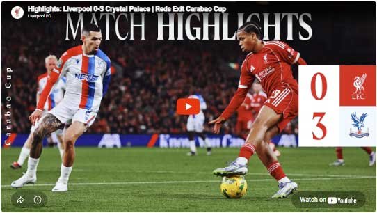 2025-2026 7 Gobshites 0-3 Crystal Palace (Wednesday 29th October 2025)