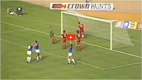Golden Oldies 11 Everton 1-0 Gobshites Saturday 18th August 1984