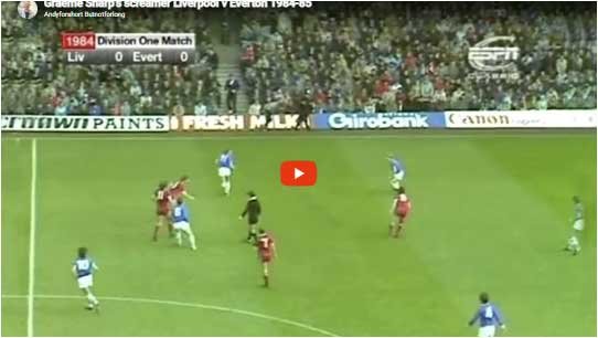 Golden Oldies 12 Gobshites 0-1 Everton Saturday 20th October 1984