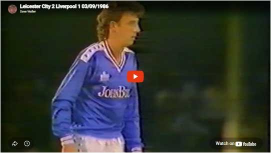 Golden Oldies 15 Leicester City 2-1 Gobshites Wednesday 3rd September 1986