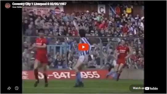 Golden Oldies 16 Coventry 1-0 Gobshites Saturday 2nd May 1987