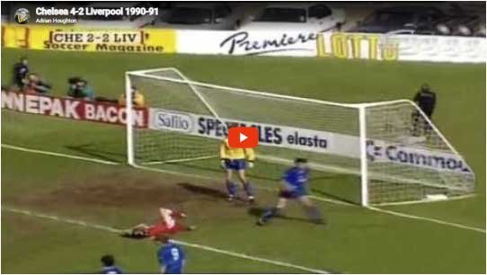 Golden Oldies 24 Chelsea 4-2 Gobshites Saturday 4th May 1991