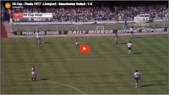 Golden Oldies 3 Gobshites 1-2 Manchester United Saturday 21st May 1977