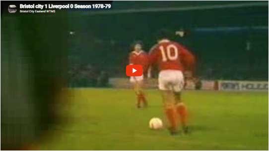 Golden Oldies 7 Bristol City 1-0 Gobshites Saturday 16th December 1978