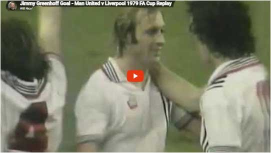 Golden Oldies 8 Man United 1-0 Gobshites Wednesday 4th April 1979